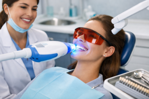 sbiancamento dentale rovina i denti?